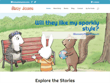 Tablet Screenshot of birdyjones.com